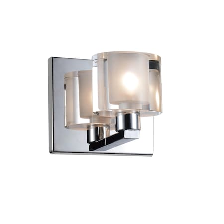 Cwi Lighting Tina 1 Light Wall Sconce With Chrome Finish 5540W5C-601